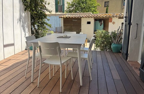 Peyriac-de-Mer Villa | Village house at the foot of the ponds. Ideal for families