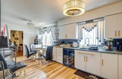 Forestview Apartment | Walk to Stores & Parks! Stylish Chicago Apartment