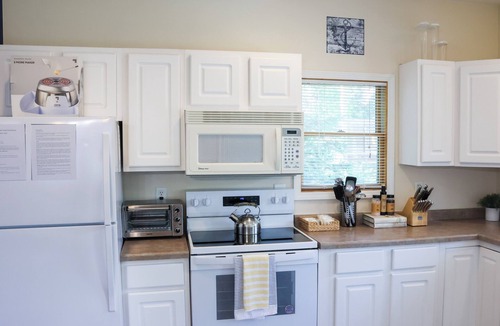 Lake Geneva House | Walkable Farmhouse Near Beach & Town