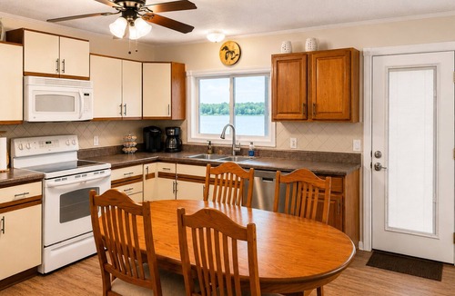 Conway Condo | Waterfront Escape on Crooked Lake - Kayaks & Boat Slip. Near Boyne Highlands!