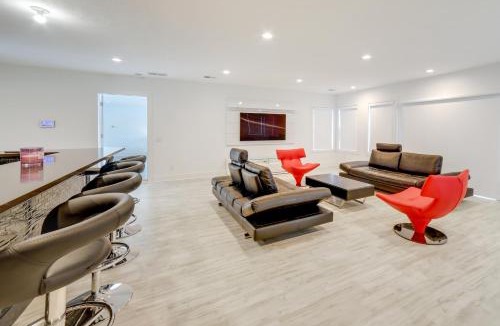 Evart House | Waterfront Evart Getaway w/Fire Pit on 82 Acres!