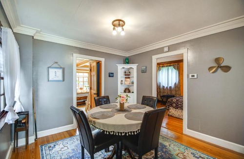 Fox Lake House | Waterfront Fox Lake Vacation Rental w/Fire Pit!