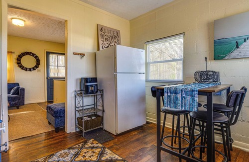 Monticello House | Waterfront Relaxation! Monticello Home w/Deck