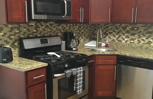 Logan Square Apartment | Western Logan Square near Healy Metra Stop