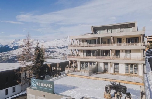 Plan Peisey Apartment | Wifi, sauna, hammam, terrace, parking, ski locker, 160m², Peisey-Vallandry