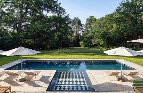 Mouleydier House | Wild Elegance: A 120-Acre Forest & Château