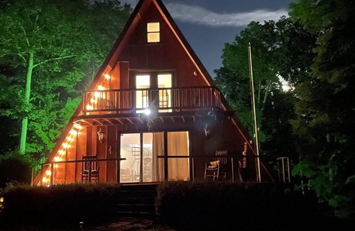 Bellmore House | Wild Ivy Cottage A-Frame