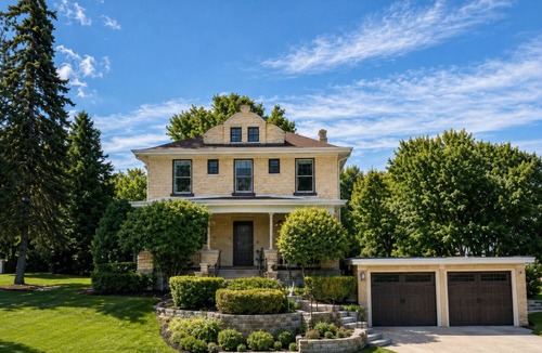 Brillion House | Wonderful 7-bedroom house in charming Brillion for your getaway Sleeps 14