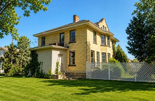Brillion House | Wonderful 7-bedroom house in charming Brillion for your getaway Sleeps 14