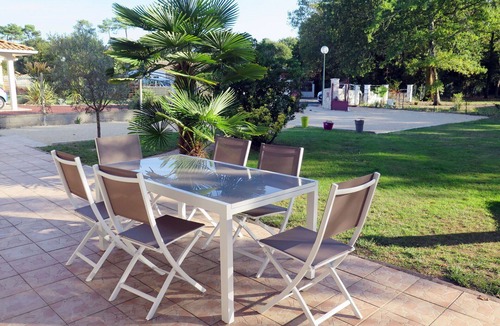 Labenne-Ocean House | Wonderful private villa for 6 guests with WIFI, TV, terrace and pets allowed