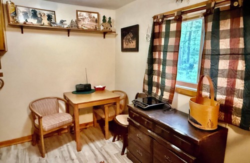 Lake Tomahawk Cabin | Woodland Cabin on Horshead Lake Cabin #3