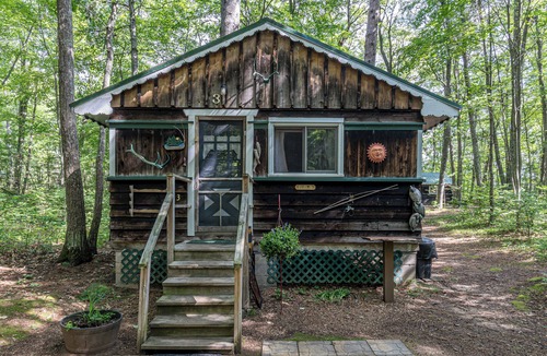 Lake Tomahawk Cabin | Woodland Cabin on Horshead Lake Cabin #3