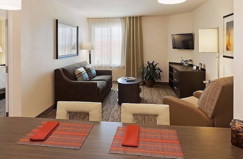 Southfield Hotel | Your Home Away From Home! 2 Convenient Rooms w/Living Room Where You Can Relax