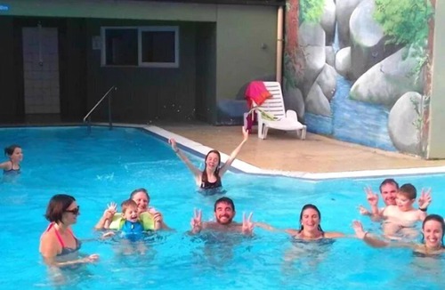 Huelgoat House | ZEcamping 3 étoiles piscine chauffée mobil-home 8 pers
