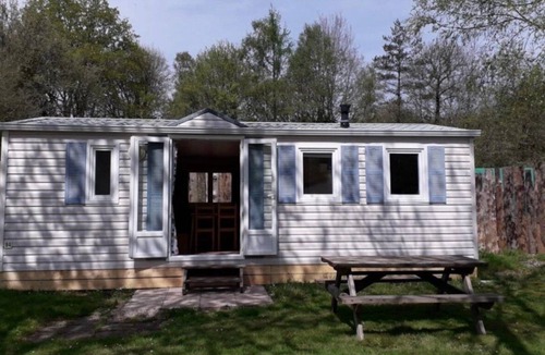Huelgoat House | ZEcamping 3* piscine chauffée dog friendly mobil-home 5 pers
