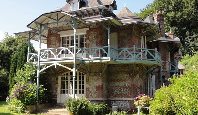 19th century villa in Vaucottes