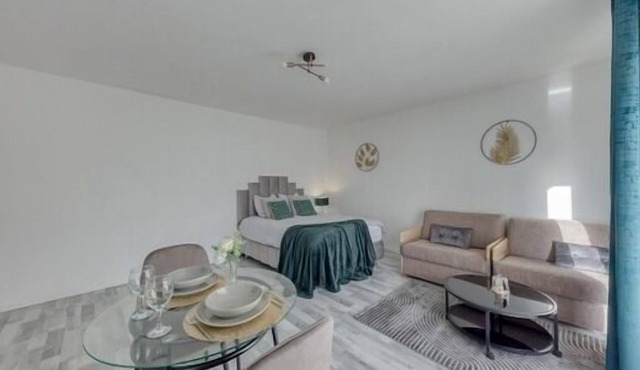 2 le Cosy ,appartement Proche Aéroport,paris ,diseny