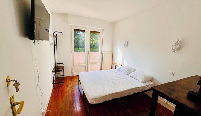 2 Private Single Rooms in Pessac