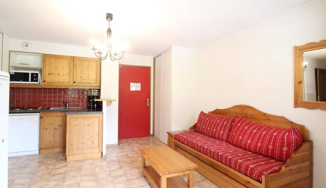 2nd floor, balcony, tv, ski locker, 34m², Val Cenis