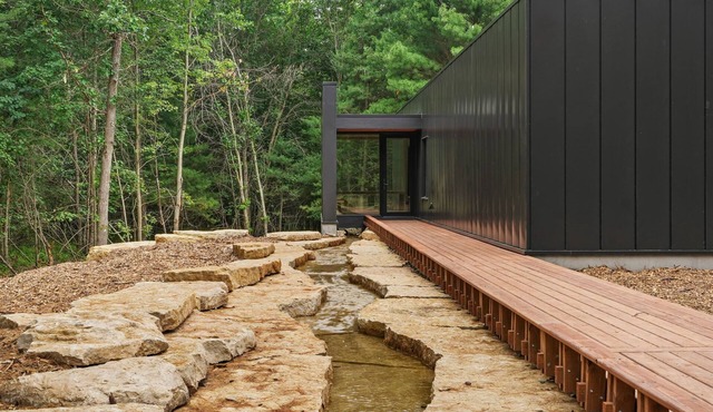 3 Luxury Cabins on 40 wooded acres @ Oak & Ember Luxury Resort