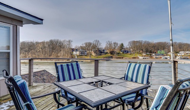 3 Mi to Dtwn Monticello! Waterfront Studio Getaway