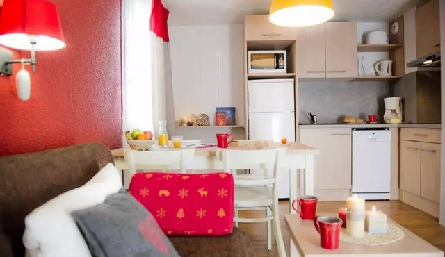 3-Room Apartment for 8 People
