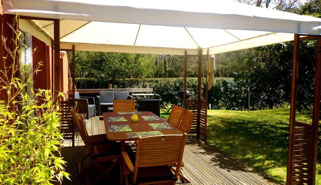 400m to the beach Labenne Ocean Shankha House near Hossegor Biarritz,