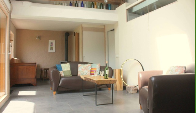 A charming Gîte with a breathtaking view! Paths on the doorstep. in Rupt-sur-Moselle
