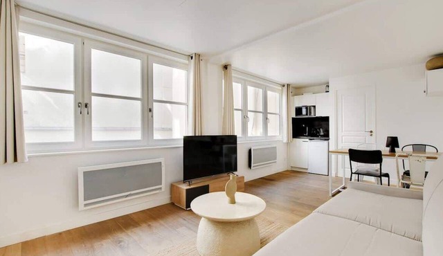A Stunning 1-BR Apartment close to the Louvre