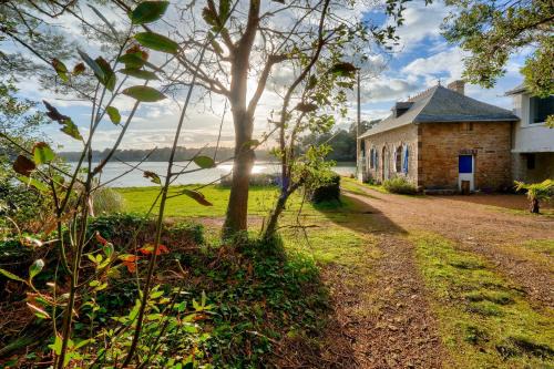 Adresse d'exception sur l'île Queffen - Loctudy
