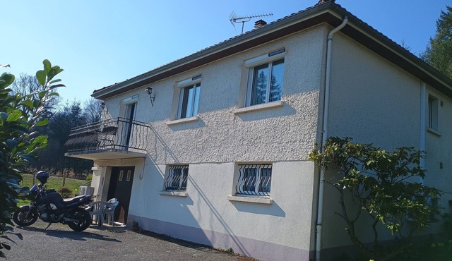 Air-conditioned house in the heart of the Limousin Mountains