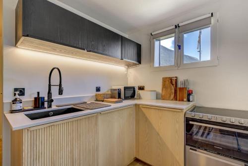 Ancelles - Cocon 1CH Balcon Parking HomeCine CentrePraz