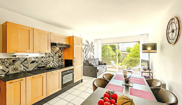 Annecy 1 bedroom Apt With Balcony