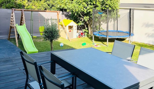 Apartment 10mins CDG Airport- Villepinte Exhibition Center- 25mins Disneyland