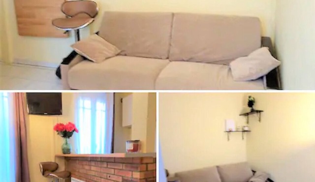 Apartment 5 minutes from the metro and the Parc des Buttes Chaumont 19th