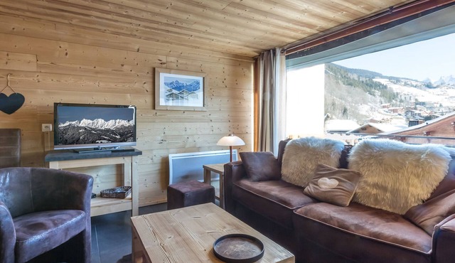 Apartment 6-8 pax, ski-in/ski-out, stove, garage