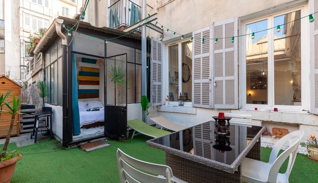 Apartment “Le Calme À La Plaine” with Private Terrace
