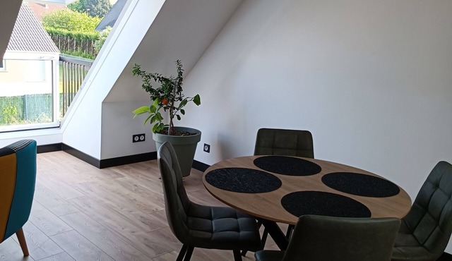 Apartment with terrace and garden