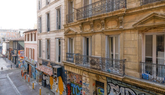 Appart avec parking et clim proche Vieux-Port