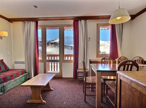 Appartement 3 pièces pour 6 pers au pied des pistes - FR-1-455-58