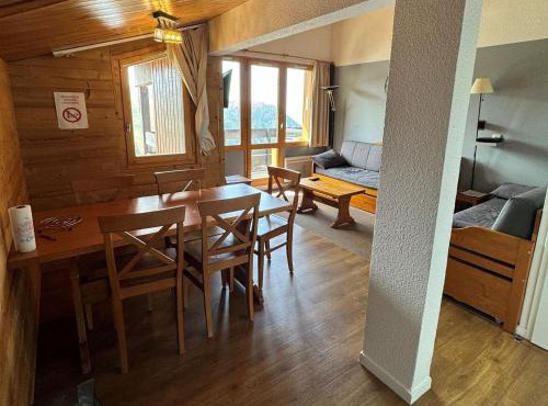Appartement confort 3 pièces au pied des pistes, balcon et WIFI - FR-1-181-2108