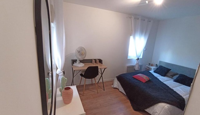 Appartement chaleureux