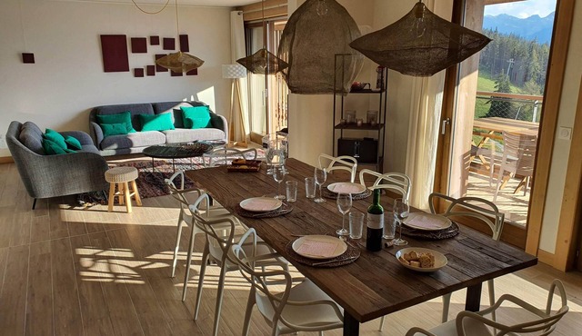Arc 1600, apartment 127m², 4 bedrooms - 8P, S-SO