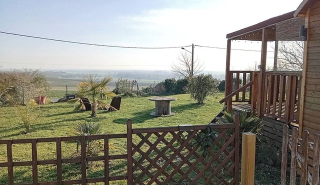 Atypical accommodation all-comfort caravan in RANTON