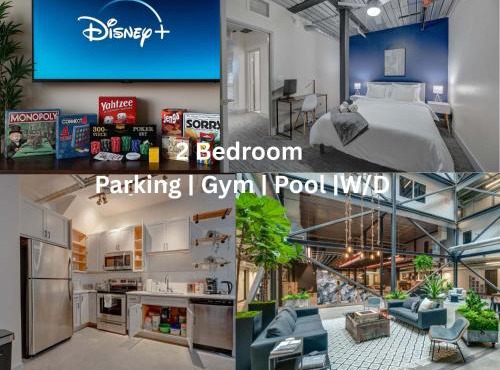 Beautiful 2BD near Historic Pabst Brewery - Fiserv