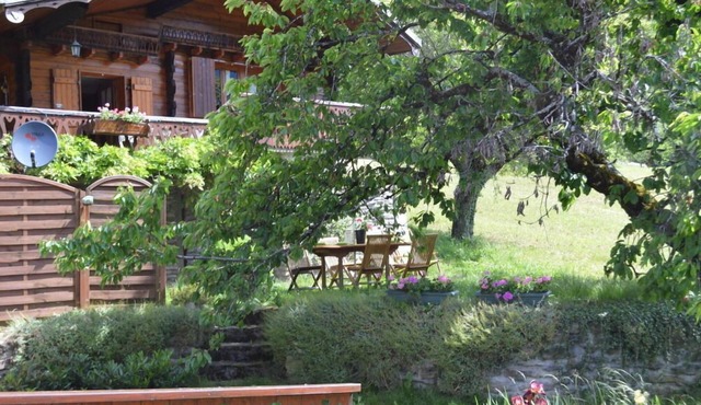 Beautiful authentic Savoyard chalet