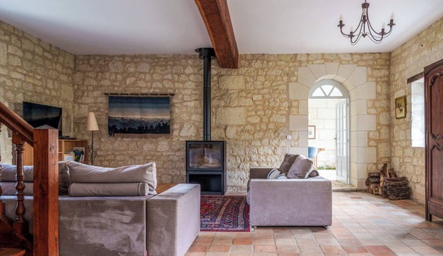 Beautiful house with pool in Bourgueil 5 bedrooms/10 people