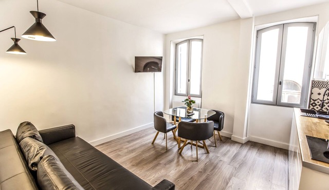 Beautiful modern renovation in the heart of Panier