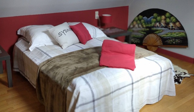 Bed and breakfast - Farm "La Rouzannerie", in the countryside, for 2 people
