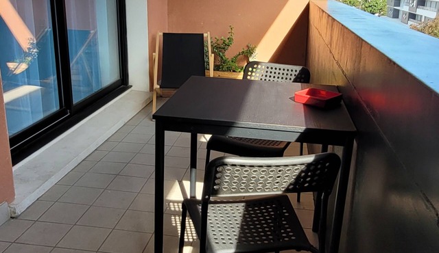 Between Médoc and Ocean Apartment 4 people class 3*, right in the city center ​
